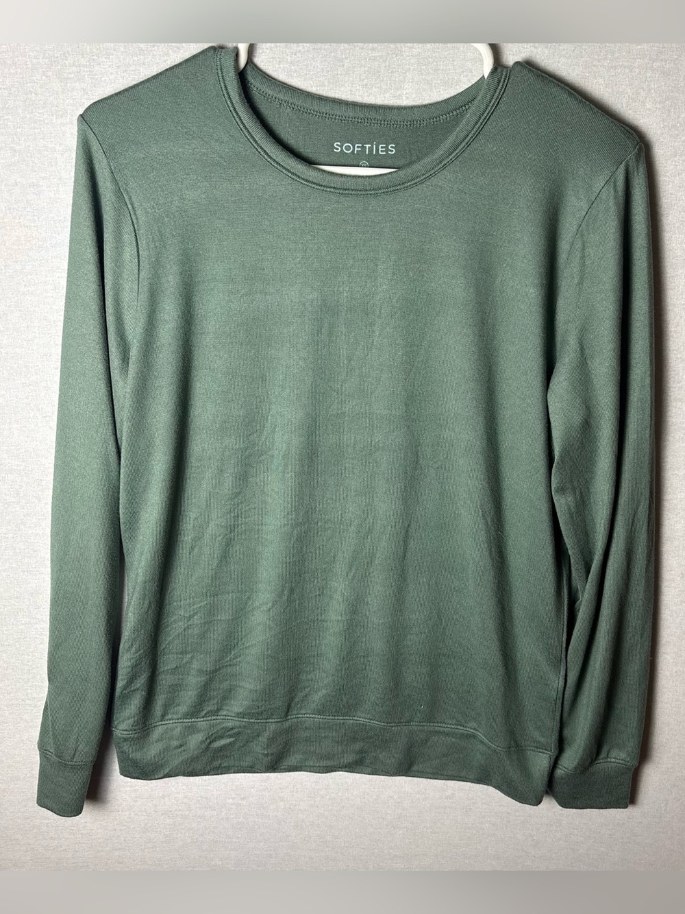 Softies Long Sleeve sweater Green Size XS